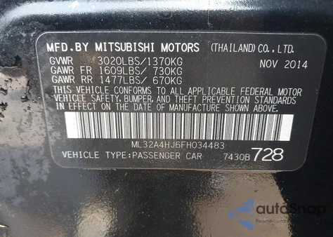 2013 Lincoln Mkz from USA, damaged, VIN 3LN6L2JK2DR822572